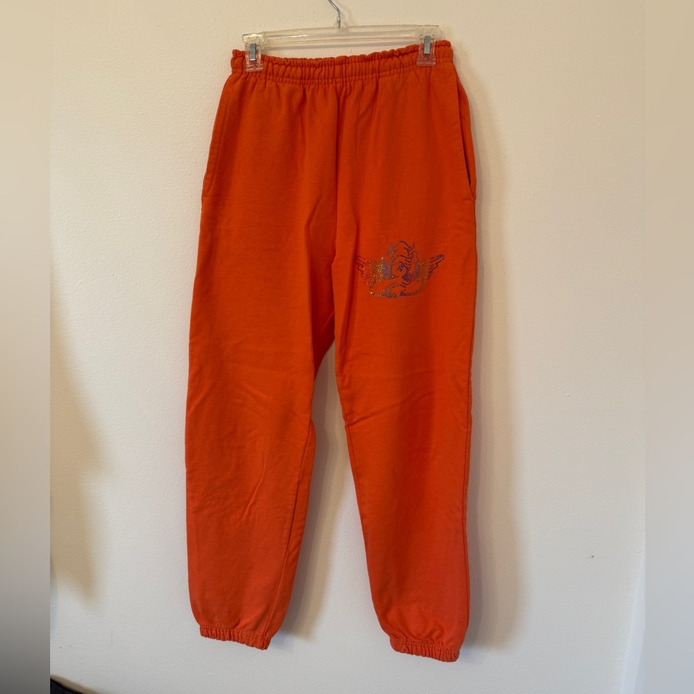 Boys Lie Orange Sweatpants